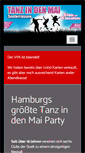 Mobile Screenshot of hamburgerclubs.de