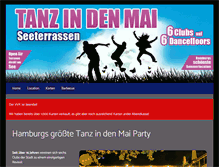 Tablet Screenshot of hamburgerclubs.de